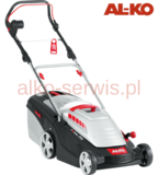 AL-KO kosiarka elektryczna Comfort 40 E Silnik Indukcyjny 1400 W 