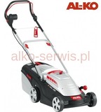 AL-KO Kosiarka elektryczna Comfort 34 E Silver - Silnik indukcyjny 1200 W 