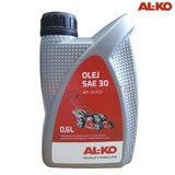 AL-KO Olej do silników czterosuwowych SAE 30 - kosiarki - 0,6L